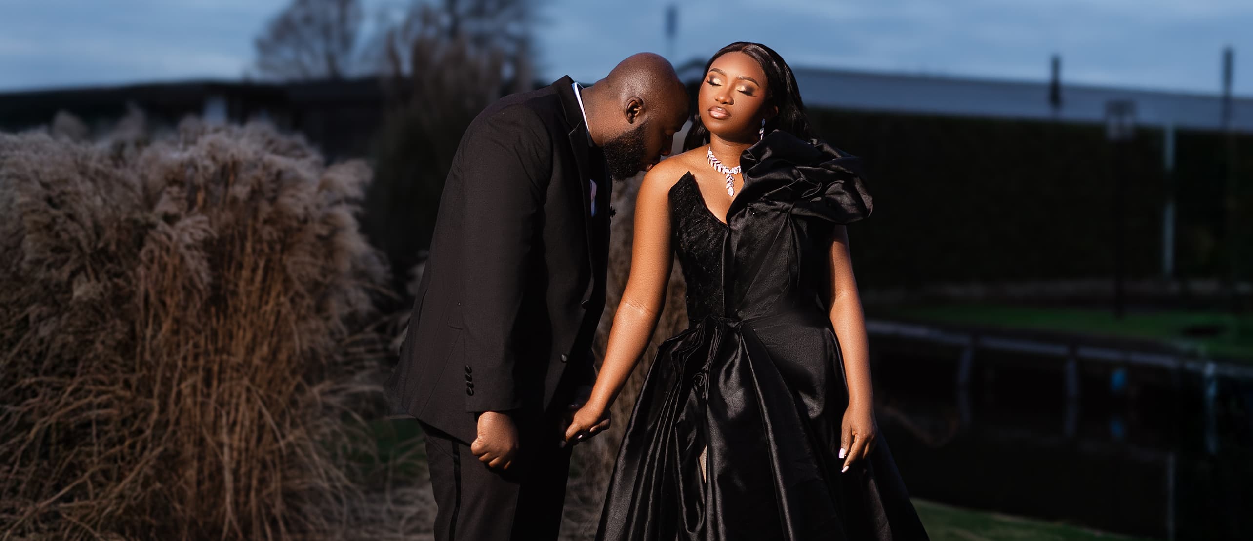 Essential Film - Cinematic wedding moment